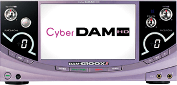 DAM Cyber DAM HD / G100XⅡ