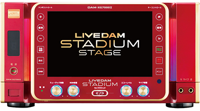 LIVE DAM STADIUM STAGE / XG-7000Ⅱ